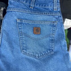 Vintage Carhartt Denim Jeans