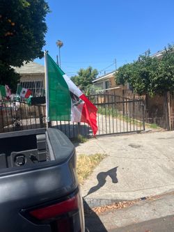 Mexico flags