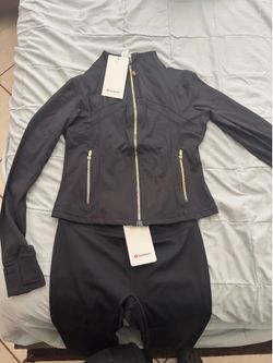 Lulu set short jacket