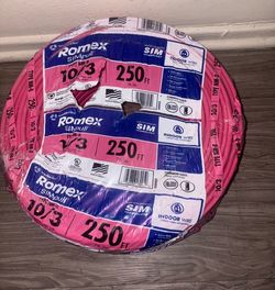 Romex 10/3 250ft