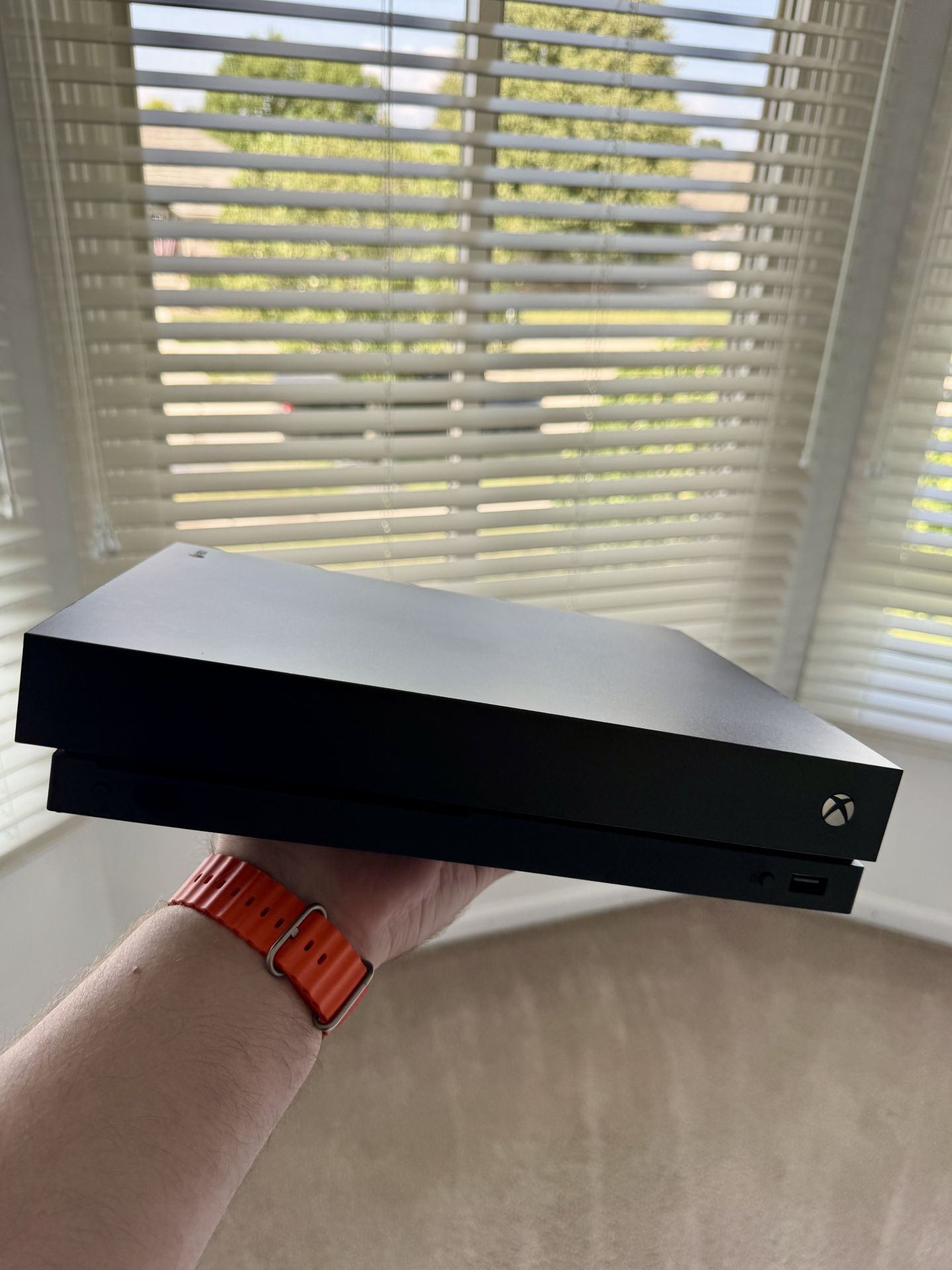 Xbox One X (used 1-week only)