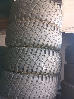Vendo set LT 35 12.50 r17 BFF godrich km3 en excelente condiciones de uso