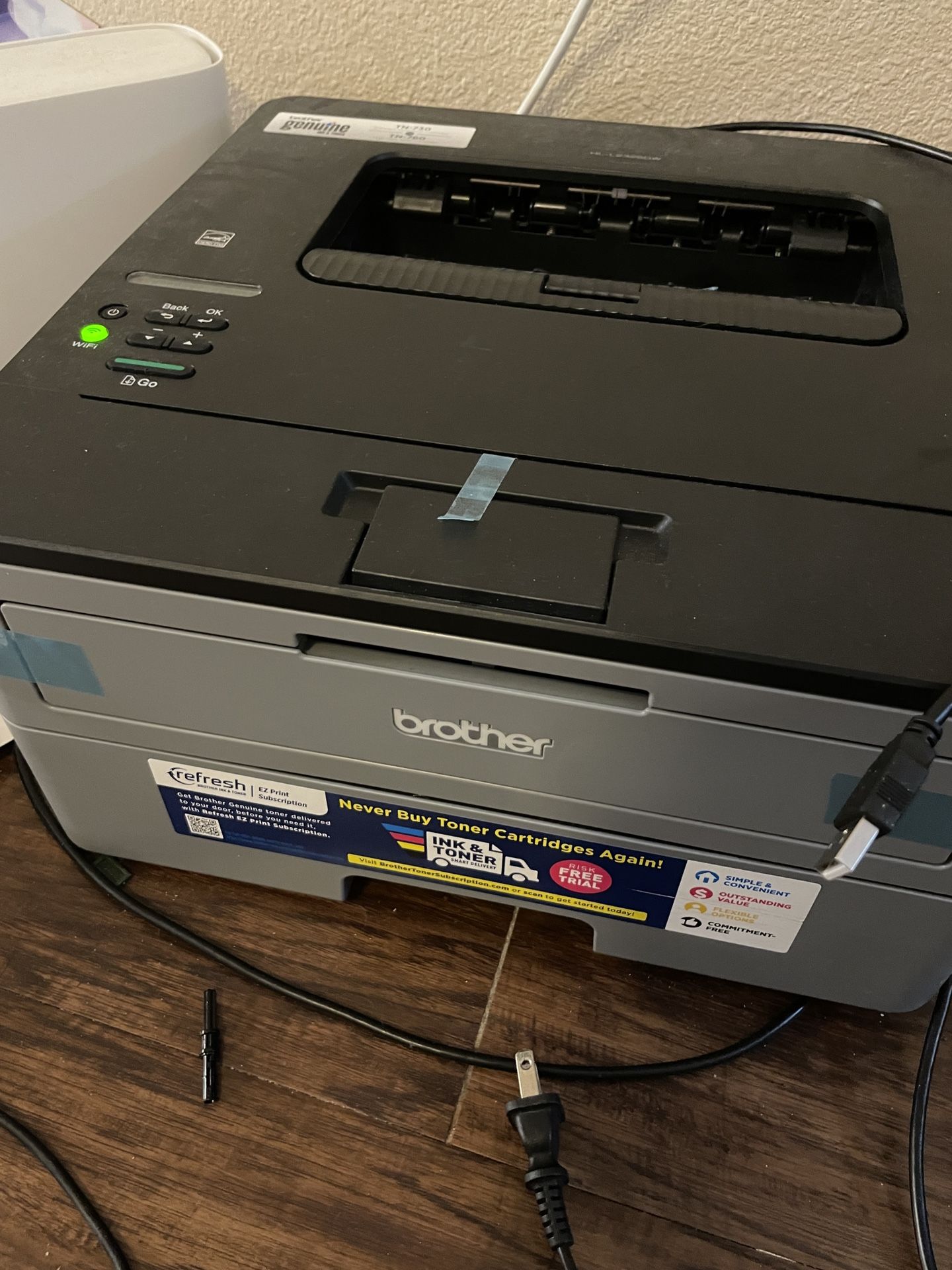 Almost New Brother Printer For $65