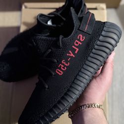 yeezy 350 “bred”