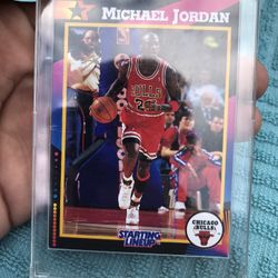 Michael Jordan Starting Lineup 1992 Card
