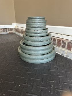 Weights for barbell and gym equipment