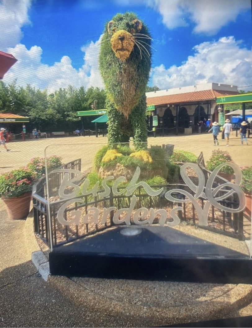 Busch Gardens TICKET X4