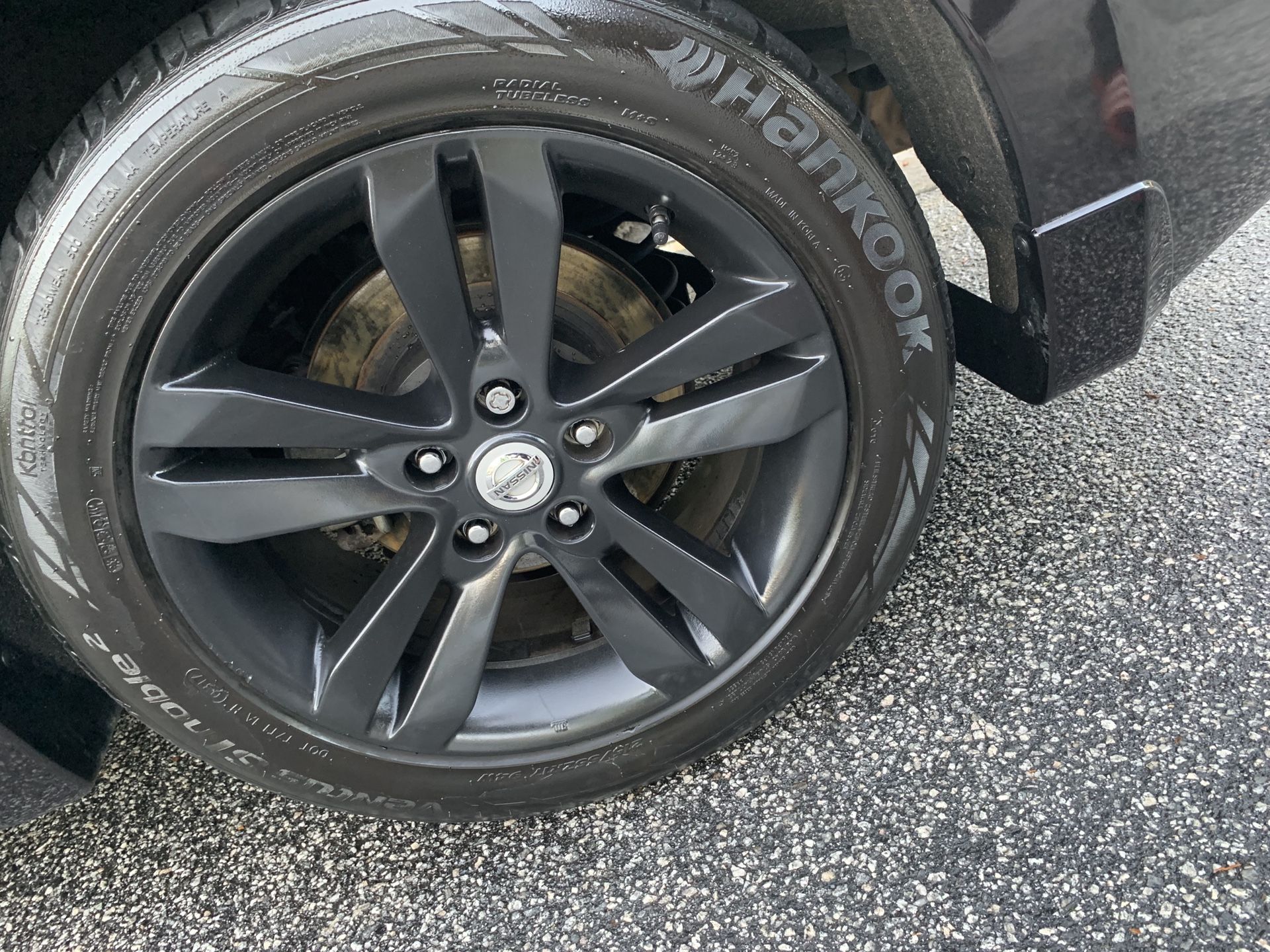 Wheel Blackout or Any Color Of Choice.