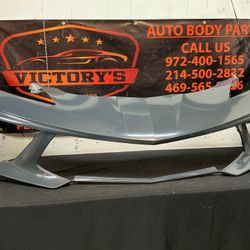 CHEVY CORVETTE C8/STINGRAY Z51 FRONT BUMPER 2020-2023 OEM