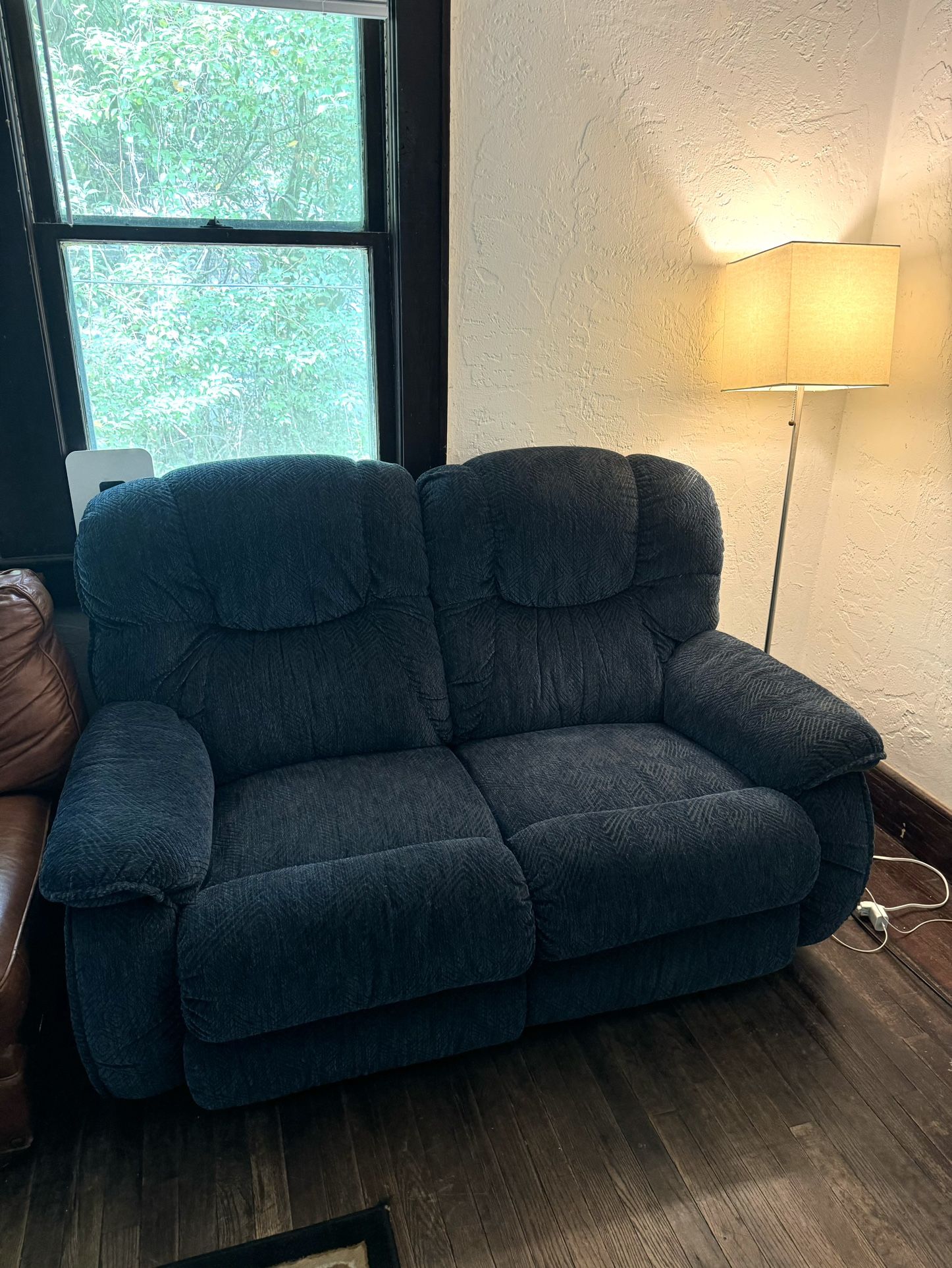 Blue Sofa 