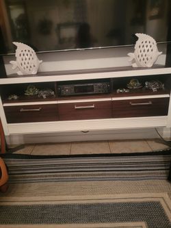 Wood TV Wall stand