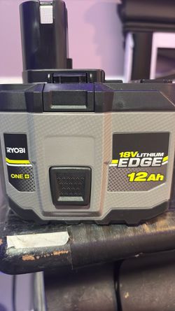 Ryobi 18v 12ah edge battery