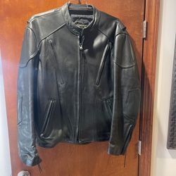 Heavy Duty Bikers, Leather Jacket size 46