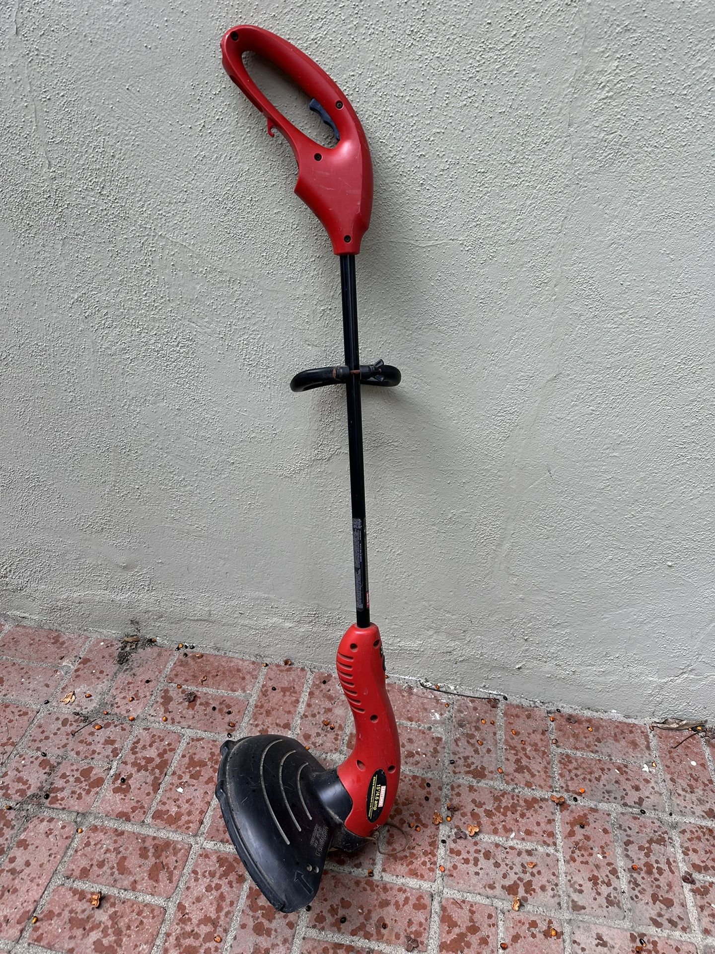 Craftsman Electric Weedwacker/Line Trimmer 15”/4.6amp