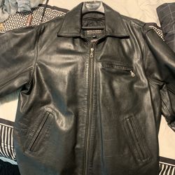 Wilson’s Vintage Leather Coat