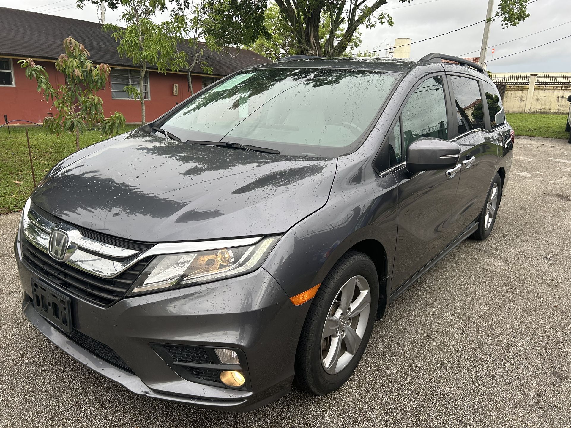2018 Honda Odyssey
