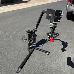 Bruno AWL-150 in car wheelchair mobility device 200lb lift / winch / crane
