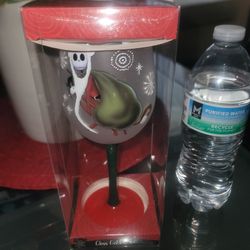 Tim Burton's The Nightmare Before Christmas GLASS GOBLET