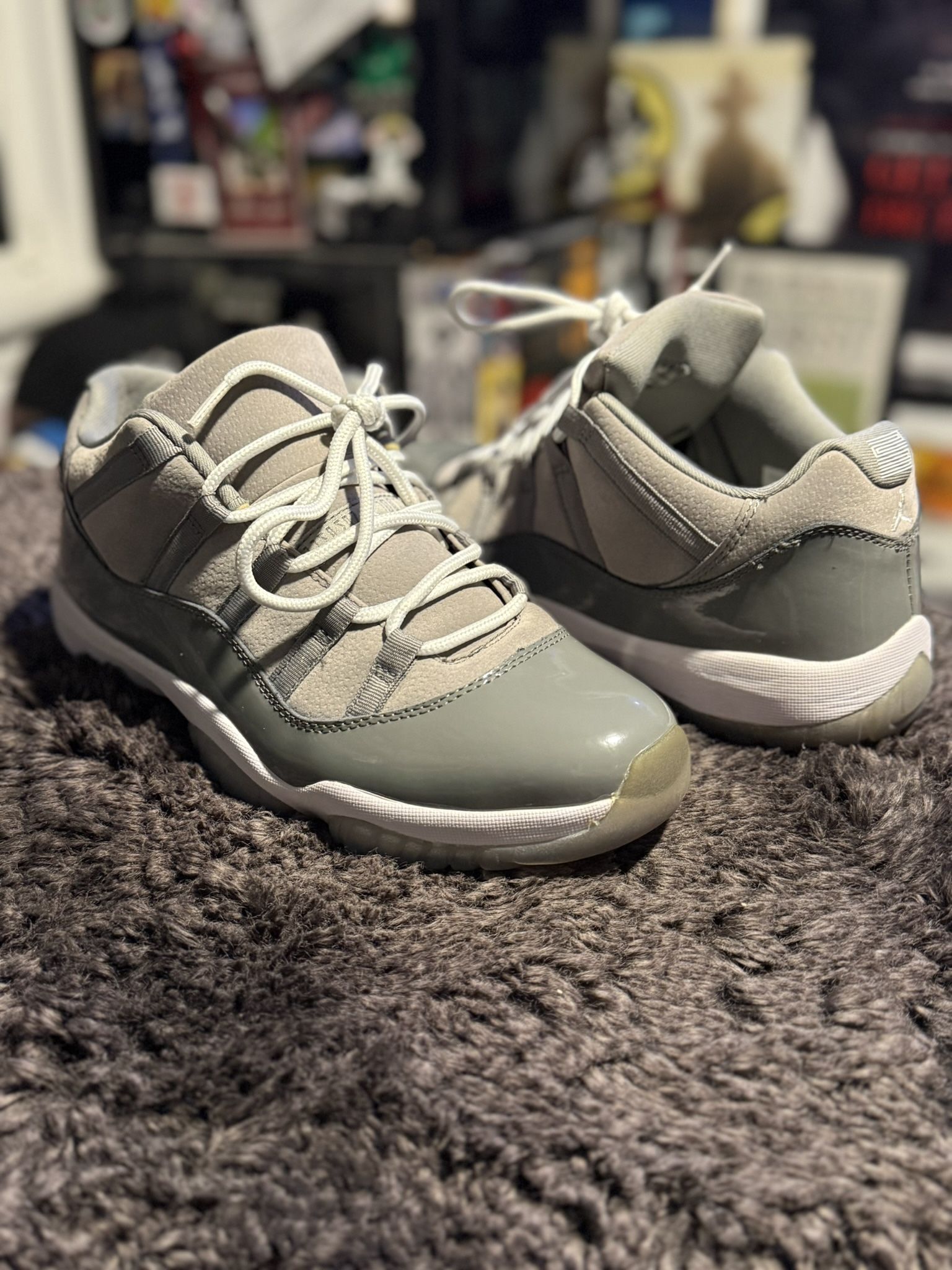 Jordan 11 Cool Gray Size 11