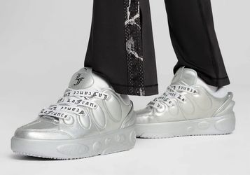 Puma LaFrancé Written in Chrome Pack - Silver Mist Limited Edition. Size 6.5