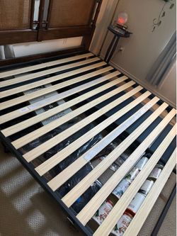Zinus King Bed Bunkie Board Wood Slat