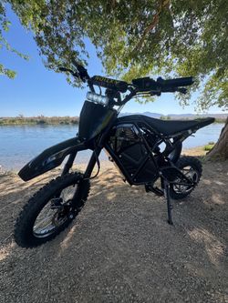 60 v 50mph dirt bike