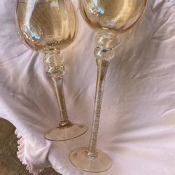 Gold Candle Holders