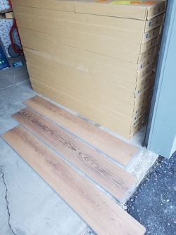 Flooring Vinyl Water Proof 1,050 square feets new