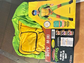 Ninja turtles custom, disfraz