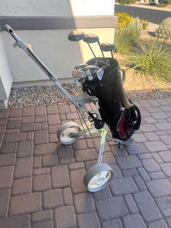Complete set women’s right hand clubs