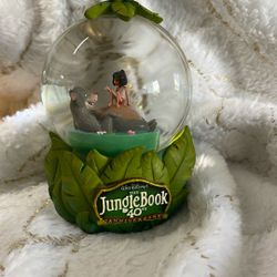 TheJungle Book  Glitter Globe-Disney