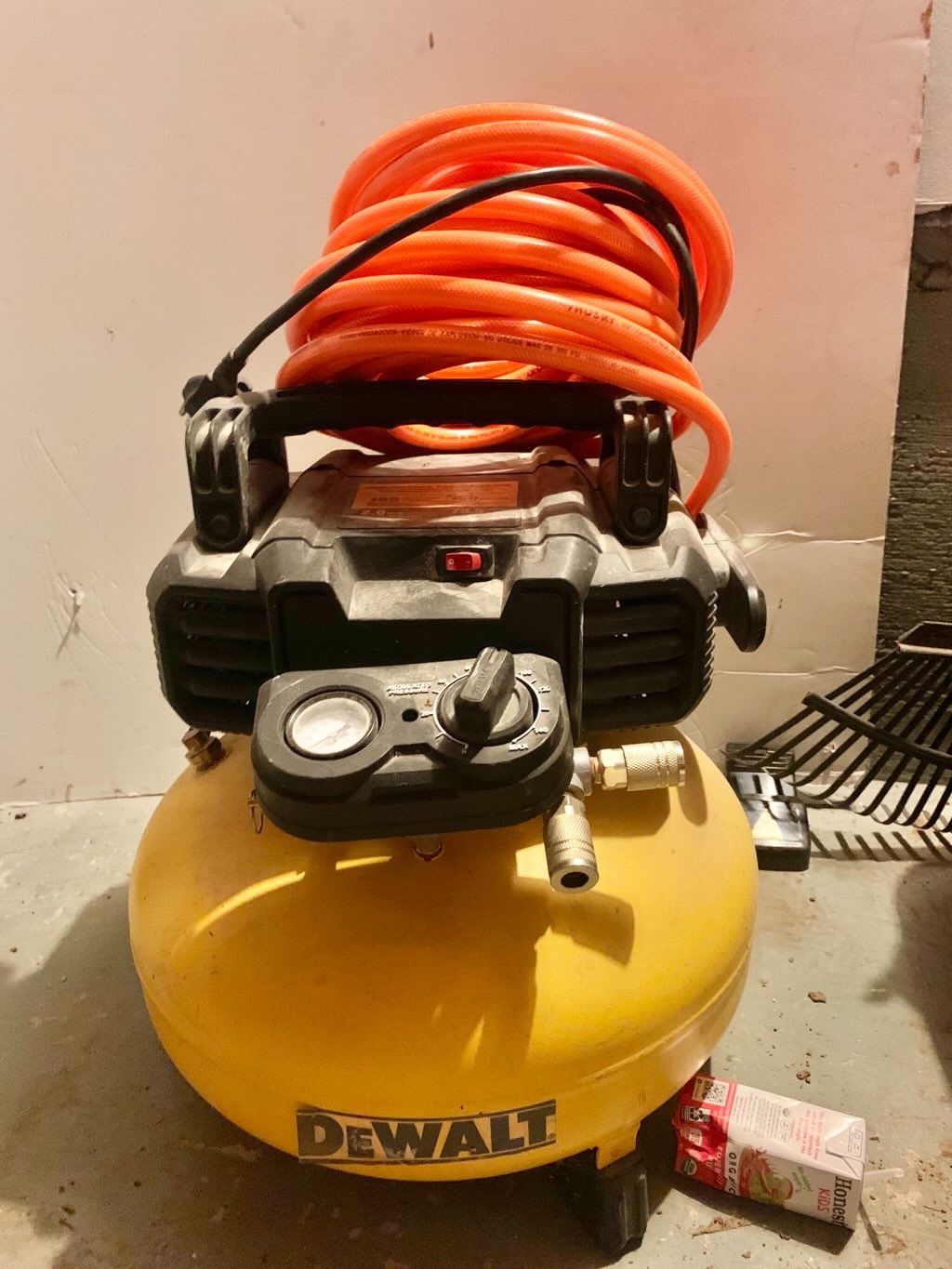 DeWalt Pancake Compressor