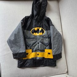 Western Chief Fleece Lined Kids Raincoat Size 5