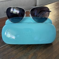 Kate Spade Aviator Sunglasses