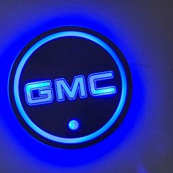 LIGHT UP CUP HOLDER  GMC