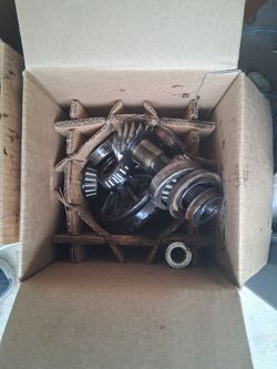 Jeep differential