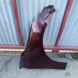 2020-2025 Nissan Sentra Right Fender 
