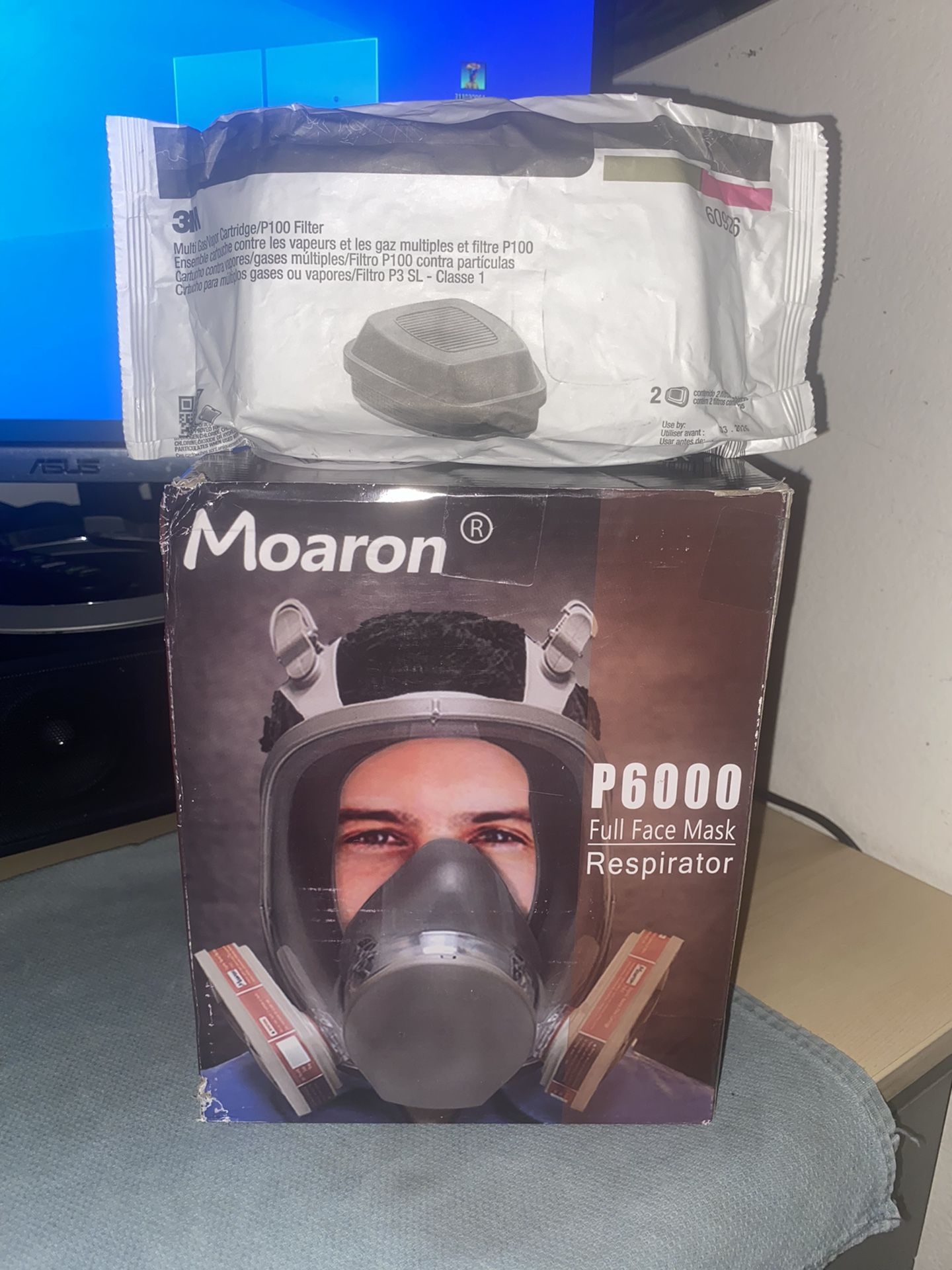 Moaron P6000 Full Face Mask Respirator