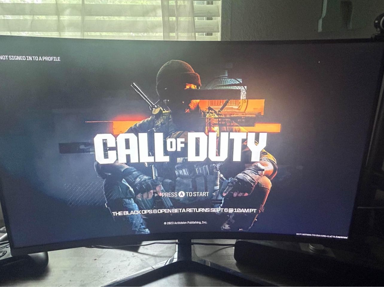 32 Samsung Curve monitor
