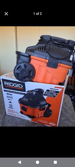 Ridgid Shop Vac