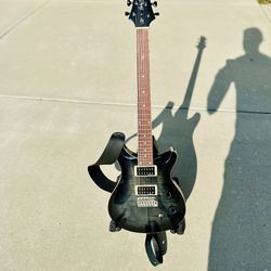New Harley Benton Electric Guitar With Locking Tuner Heads 