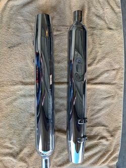 Harley Davidson stock slip ons