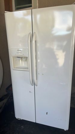 White Fridge