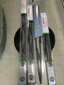 Bosch Rainy Day Wiper Sale