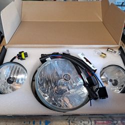 Harley Davidson ROAD KING headlight Foglights