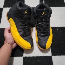 Air jordan 12 university gold
