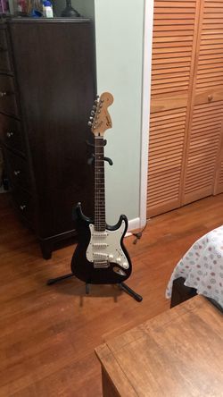 Fender guitar