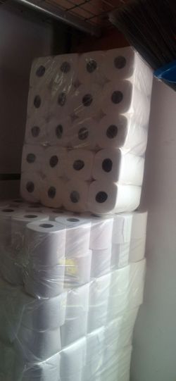 40 rolls mega toilet paper
