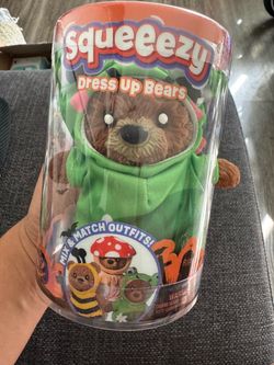 Squeezy Dress Up Bear