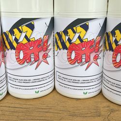 Buzz Off! Baby Safe! All Natural Bug Repellent Wipes!